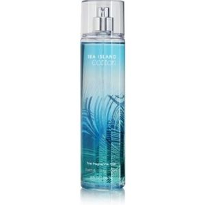 Bath Body Works Sea Island Cotton 8.0 oz Fine Mist *rare, retired*